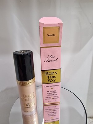 Too Faced Multi-Use Concealer Shade Vanilla Neu in OVP   Original UVP 31£
