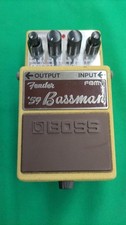 Pédale de préampli BOSS FBM-1 '59 Fender Bassman - Occasion, excellent état, ...