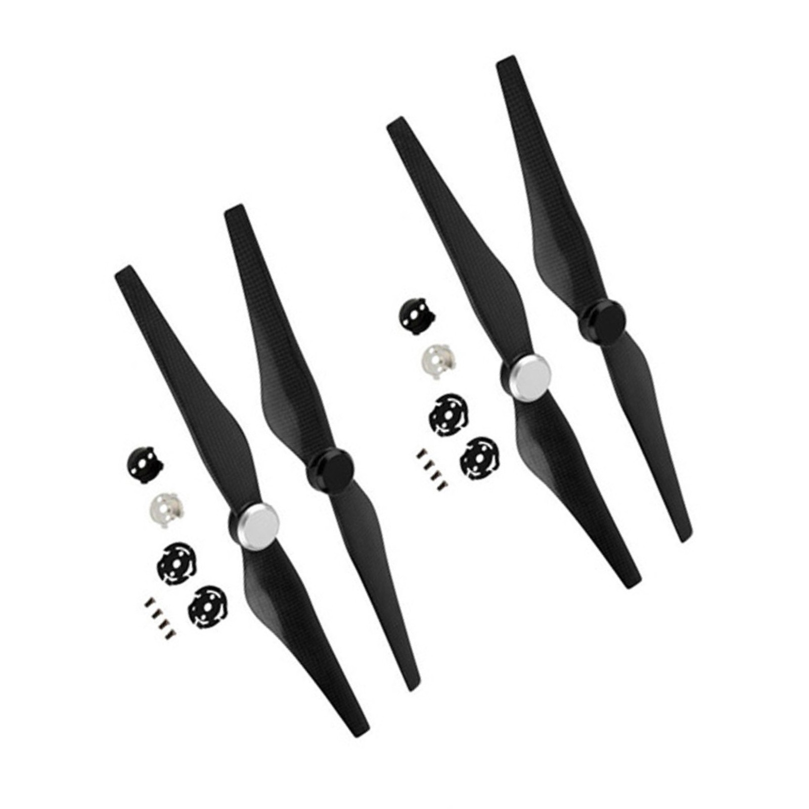 Carbon Fiber Quick Release 1345S 2CW+2CCW Propellers For DJI Inspire 1 Drone L