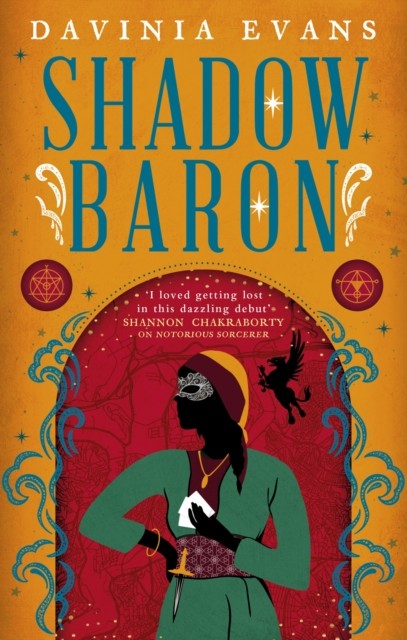 Shadow Baron by Davinia Evans (Paperback Book)