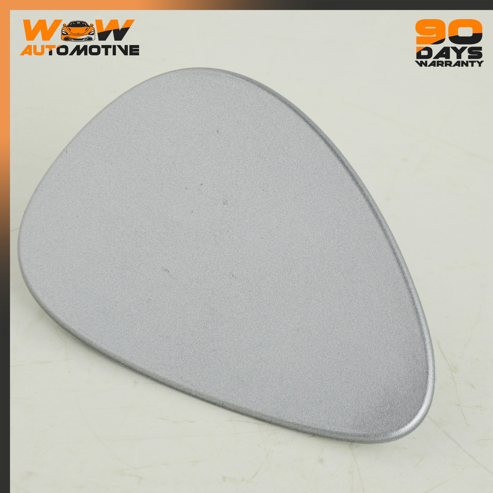 Bentley Continental GT 2010-2012 Right Headlight washer cover Silver
