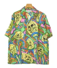 WACKO MARIA Casual Shirts GreenxYellowxBlueetc.(Patterned) L 2200595656134