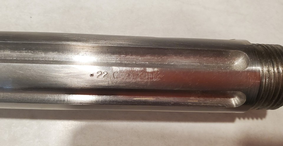 Heavy Stainless Lilja Rifle Barrel Fits Mauser 98 Action .22 CHeetah ...