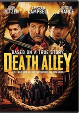 Death Alley,New DVD, Ryan A. Johnson,Jake Washburn,Mark D. Anderson,Justin Franc