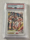 2019 Panini Donruss Patrick Mahomes PSA 10 #1