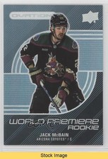 2022-23 Upper Deck Ovation World Premiere Jack McBain #WP-30 READ u2v