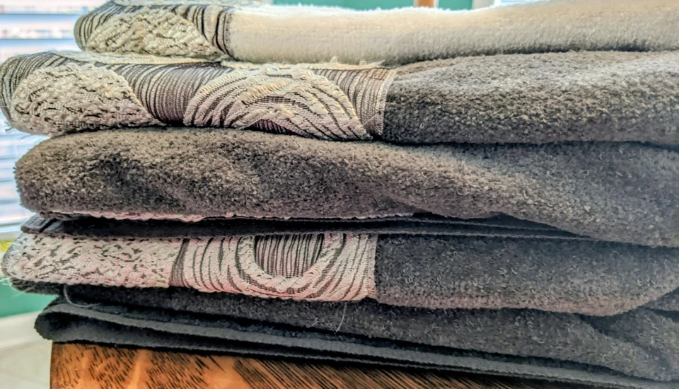 Toallas de baño Avanti Granite Galaxy 26,5" de ancho x x 50" de largo - dos de ellas Foto 2 de 4