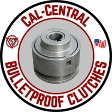 1" Centrifugal Clutch Fits Multiquip B46 J36, Wacker CT36, Allen 430/436 & more