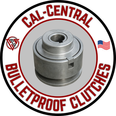 1'' Centrifugal Clutch Fits Multiquip B46 J36, Wacker CT36, Allen 430/436 & more