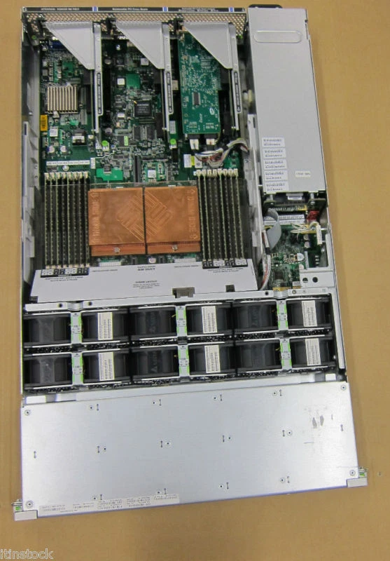 Sun Fire X4440 4 x Dual-Core 3.2Ghz x64 32Gb ram 2U Server VT VMware ready - Image 2 of 2