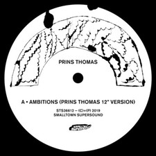 Image of PRINS THOMAS - AMBITIONS REMIXES I    VINYL LP SINGLE NEW