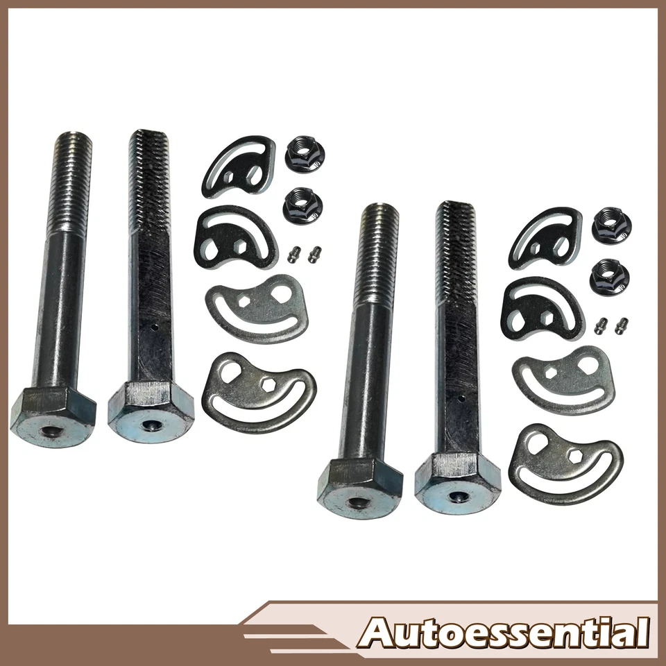 Комплект из 2 пар переднего прогиба и выравнивания для Chevy Silverado Express 1500 1999-19 годов выпуска - Изображение 2 из 4