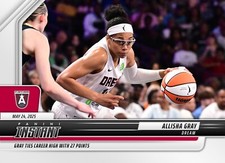 2025 PANINI INSTANT WNBA #31 ALLISHA GRAY