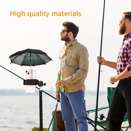Cell Phone Umbrella Sun Shade Glare Blocking Phone Stand For Car And Motorcycle - Picture 7 of 10