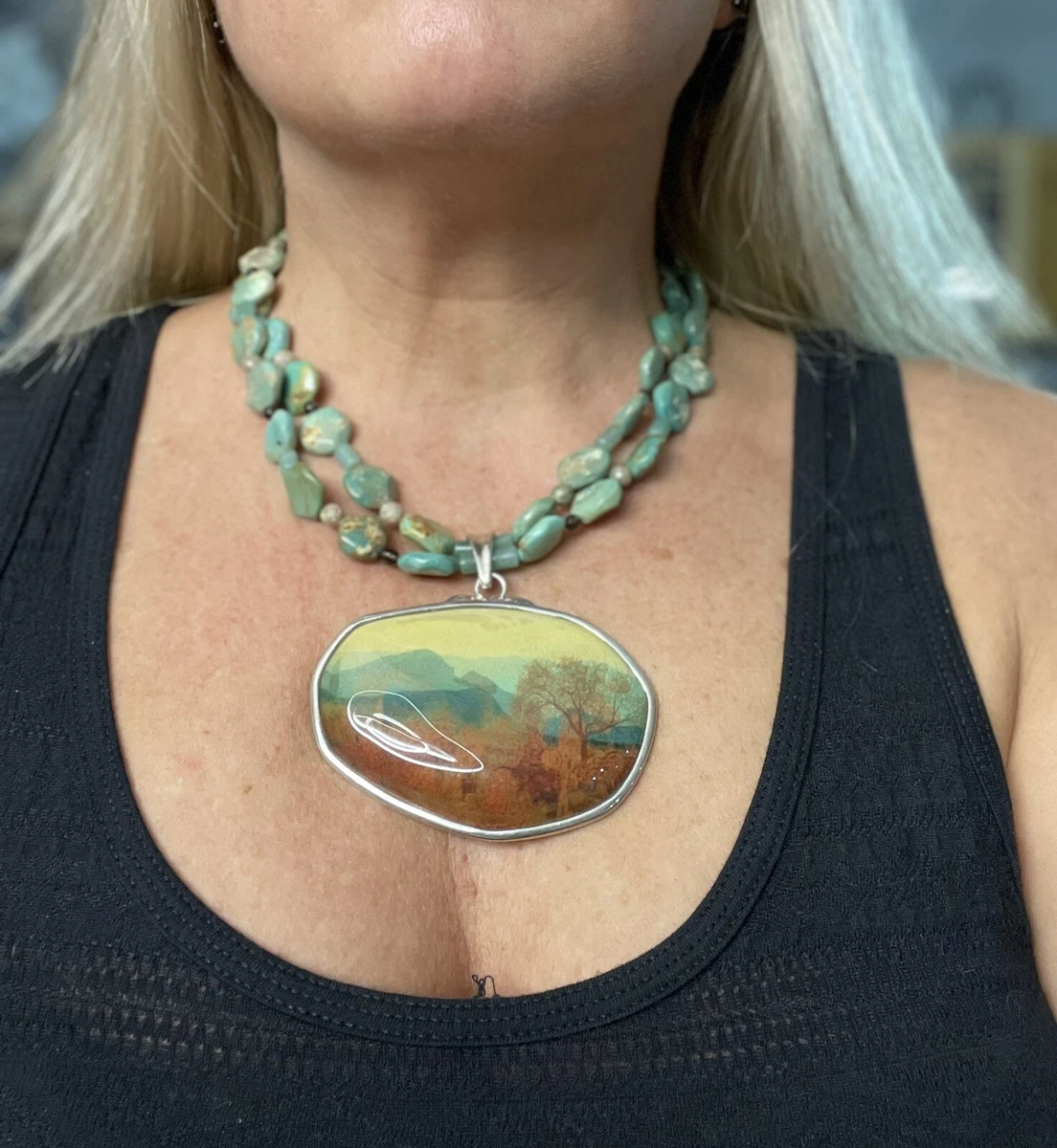 Chaco canyon clearance jewelry on ebay