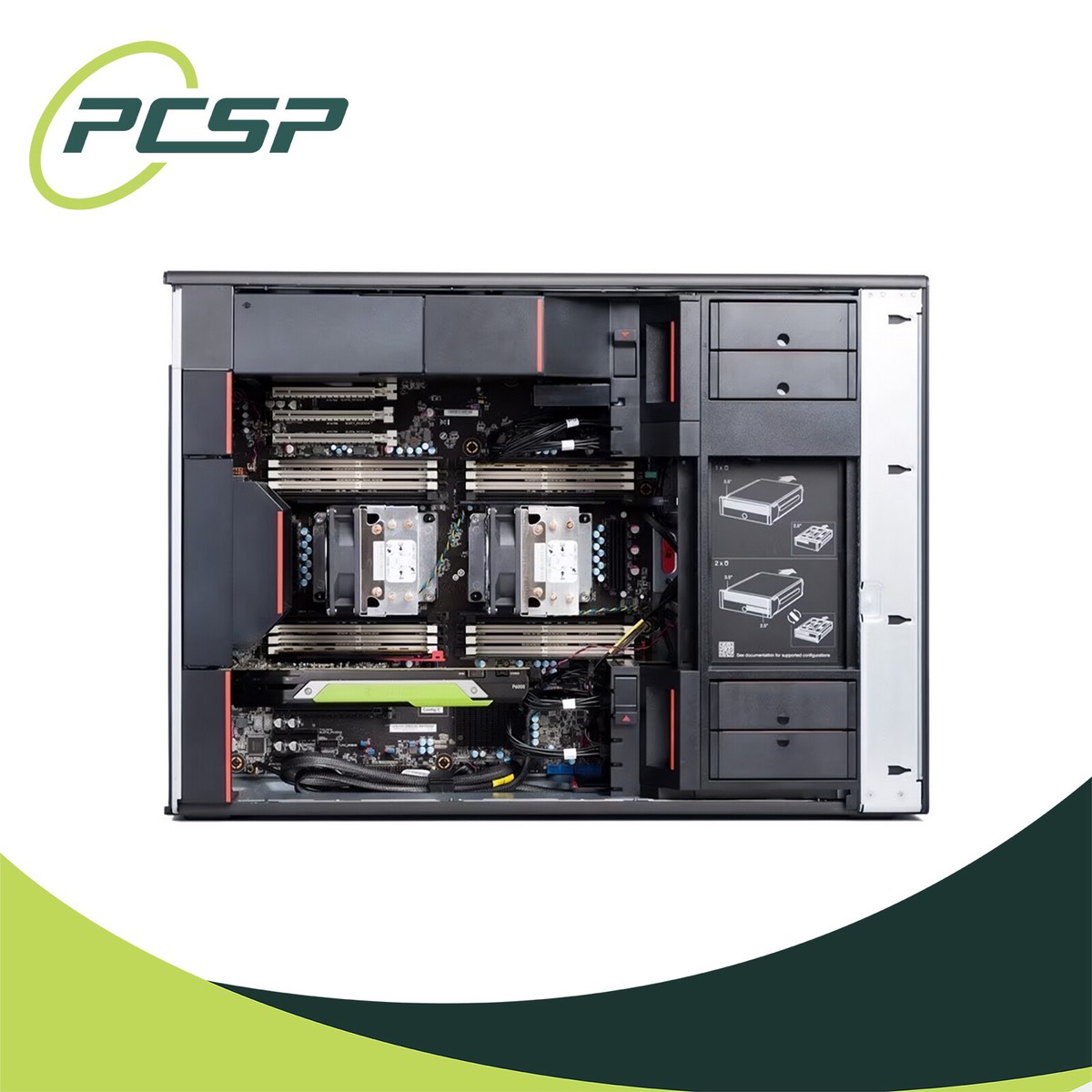 Lenovo ThinkStation P920 36 Core 2x Gold 6154 1TB RAM 2x 1TB Lenovo ThinkStation P920 36 Core 2x Gold 6154 1TB RAM 2x 1TB