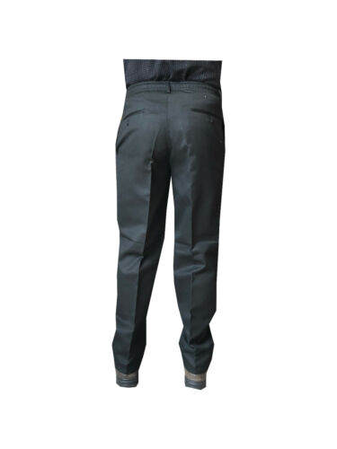 Mens New Elasticated lightweight Chinos Cotton Rugby Trousers Casual Work Pants - Picture 3 of 16