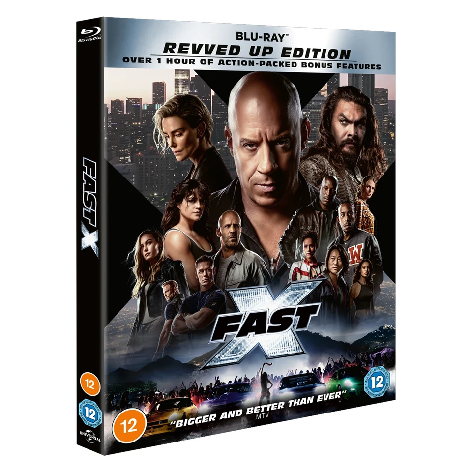 Fast X [12] Blu-ray - Image 2 of 2