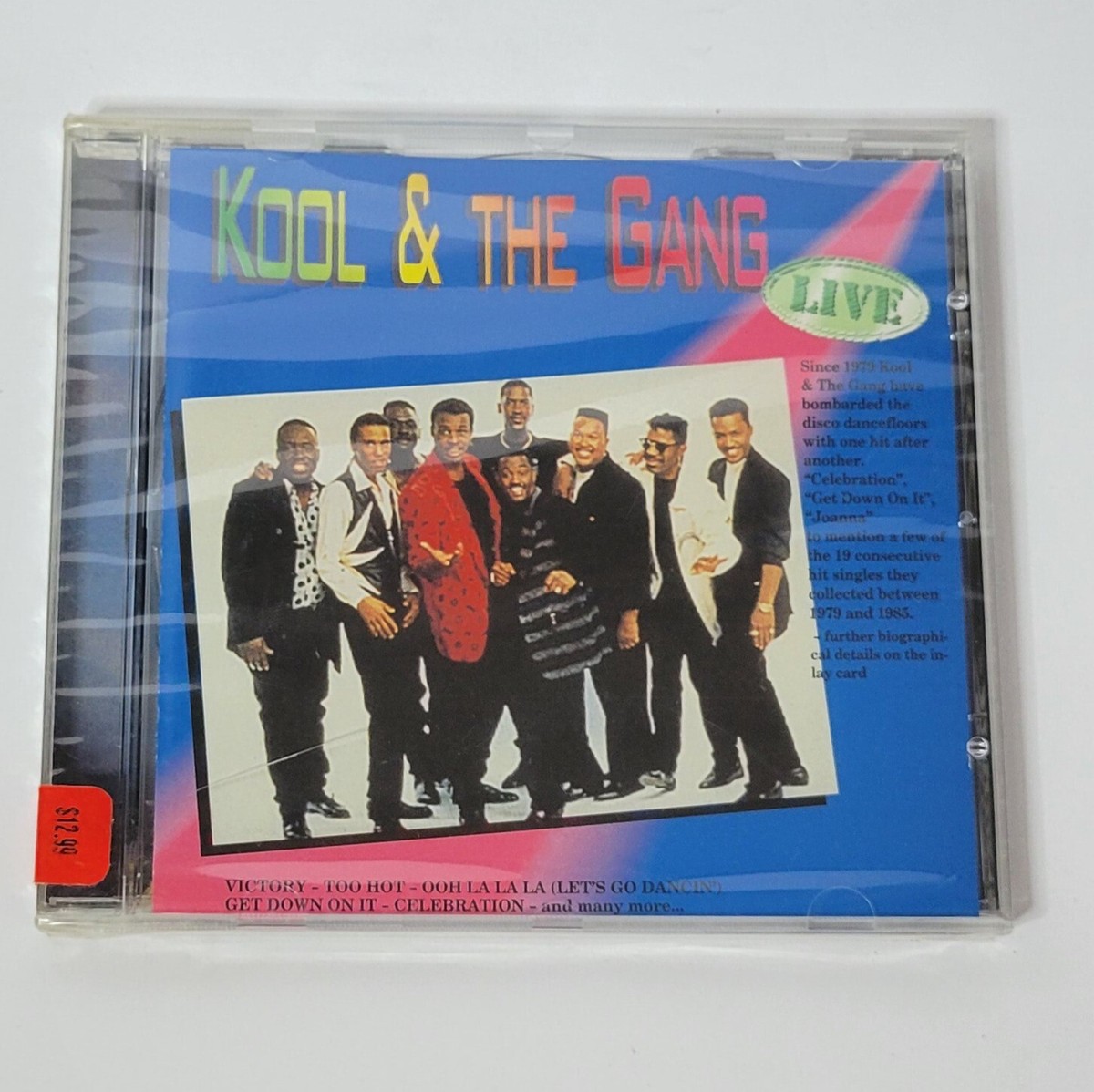 (CD)Greatest Hits Live／Kool &amp; The Gang KOOL & THE GANG - Greatest Hits Live - Amazon.com Music