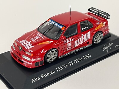 1/43 Minichamps Alfa Romeo 155 V6 TI DTM 1995 #18 S.Modena 430