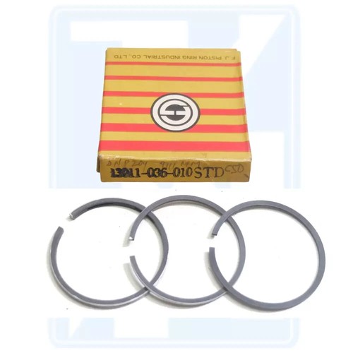 Anillos de pistón de gran tamaño STD nuevo mercado de accesorios Honda CHALY CF50 C50 Z50 SS50 - Imagen 5 de 6