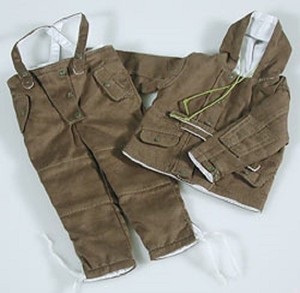 WWII 1//6 Battle Gear Toys Pantalon 381 02 Allemand Panzer Camo Italien