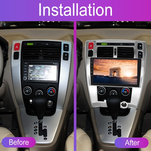 For Hyundai Tucson 2006-2013 Android13 Car Stereo Radio GPS Navi FM - Picture 2 of 16