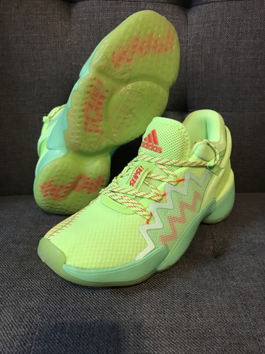 Adidas D.O.N Issue #2 2 SPIDEY Donovan Mitchell Glory Green Size 7.5 | eBay