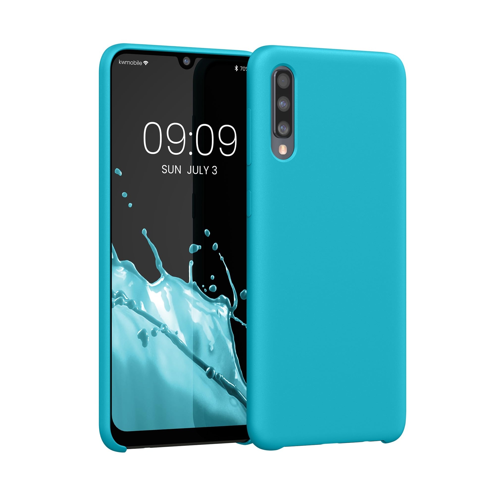 kwmobile Custodia Compatibile con Samsung Galaxy A50 Cover - Back Case per Sm...