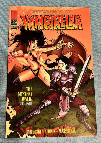 Cómics de Harris Vengeance of Vampirella #20 - Imagen 1 de 7