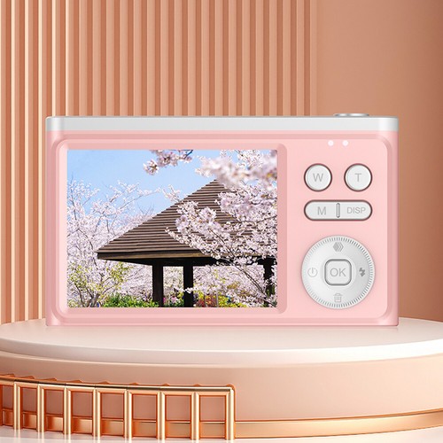 4K Kids Digital Camera 2.8 Inch IPS Screen Video Camera Students Pocket Camera - Zdjęcie 4 z 10