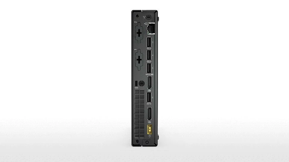 Lenovo 10T7001GUS ThinkCentre M720q i3-8100T 3.1GHz 4GB RAM 1TB HDD Win 10 Pro - Image 4 of 4