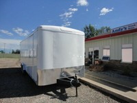 2022 CARGO MATE SILVER CROWN EDITION 8 X 24 OFFICE TRAILER