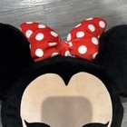 Disney Minnie Mouse 10" Plush Smiling Face Emoji Pillow Two Sided Face — photo 5