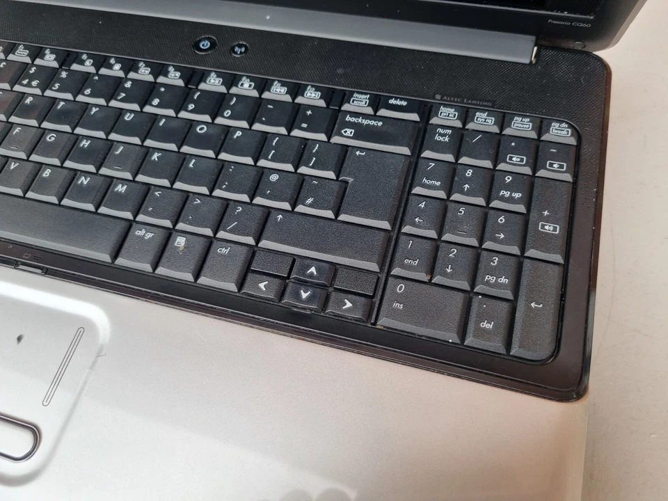 HP Compaq Presario CQ60-111EM. Processor family: Intel Celeron M - Image 3 of 4