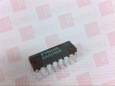 ON SEMICONDUCTOR CD4017BCN / CD4017BCN (BRAND NEW)