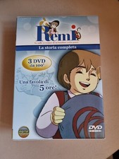 Dvd Cofanetto Remi La Storia Completa (Estremamente Raro E Ricercato)