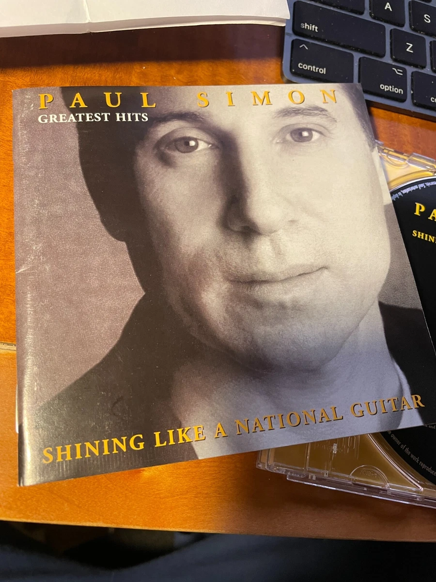 RARE OOP PAUL SIMON AUSTRALIAN IMPORT CD SHINING LIKE A NATIONAL