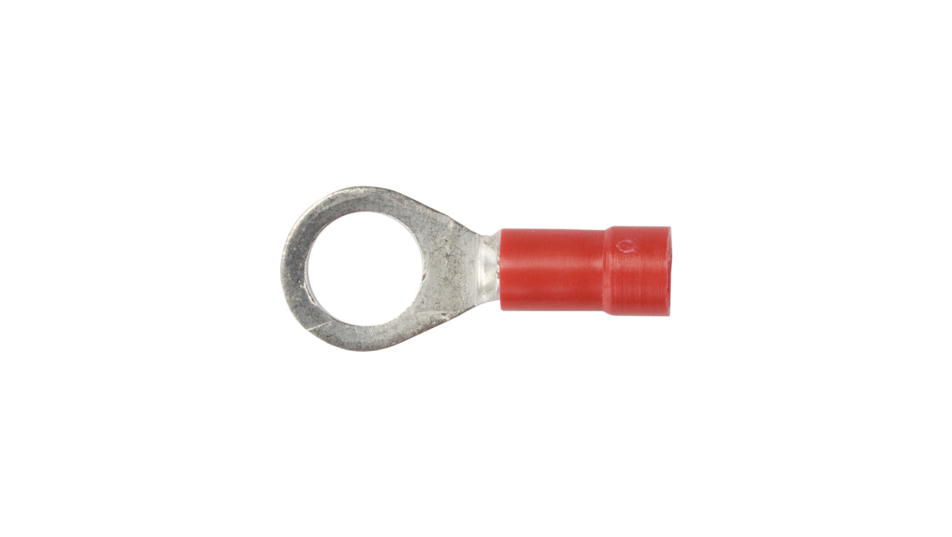 Insulated eyelet terminal KOI 1/6 E09KO-02010101200 (100 pcs.) /T2UK