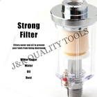 MINI INLINE AIR HOSE COMPRESSOR WATER OIL FILTER DRYER