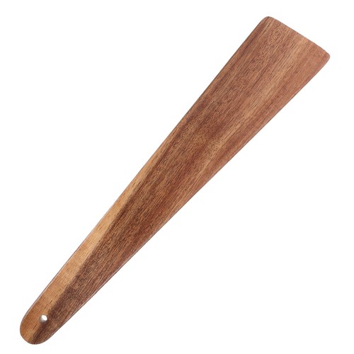 Wood Spatula Egg Scraper Multipurpose Small Wood Flipper Egg Scraper Flat