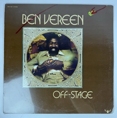 BEN VEREEN.Off-Stage.SS Album. Sealed 