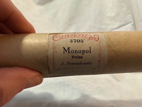 Monopol Polka - Player Piano Roll - Connorized Brand #3705 - Picture 11 of 14
