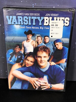 Varsity Blues DVD New Sealed NIP NIB