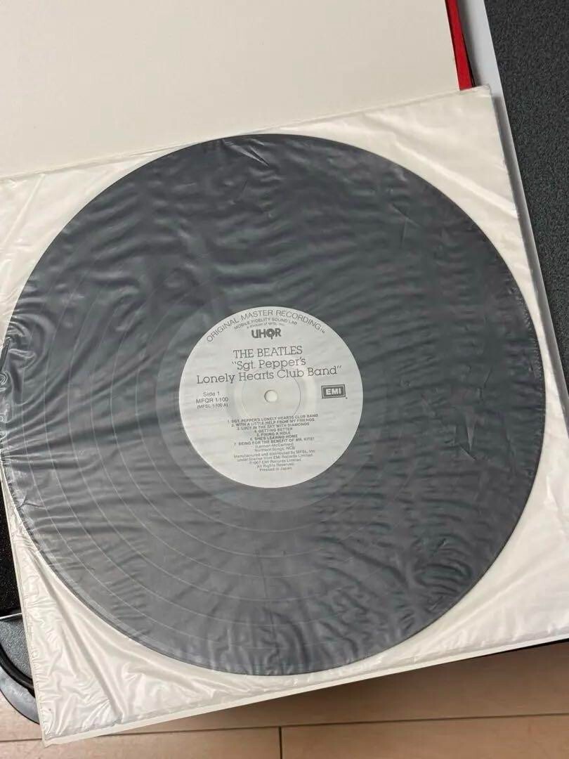 Near mint]The Beatles Sgt. Pepper's Lonely Hearts Club Band