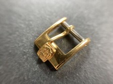 ULYSSE NARDIN Genuine Buckle 9mm Gold Vintage...