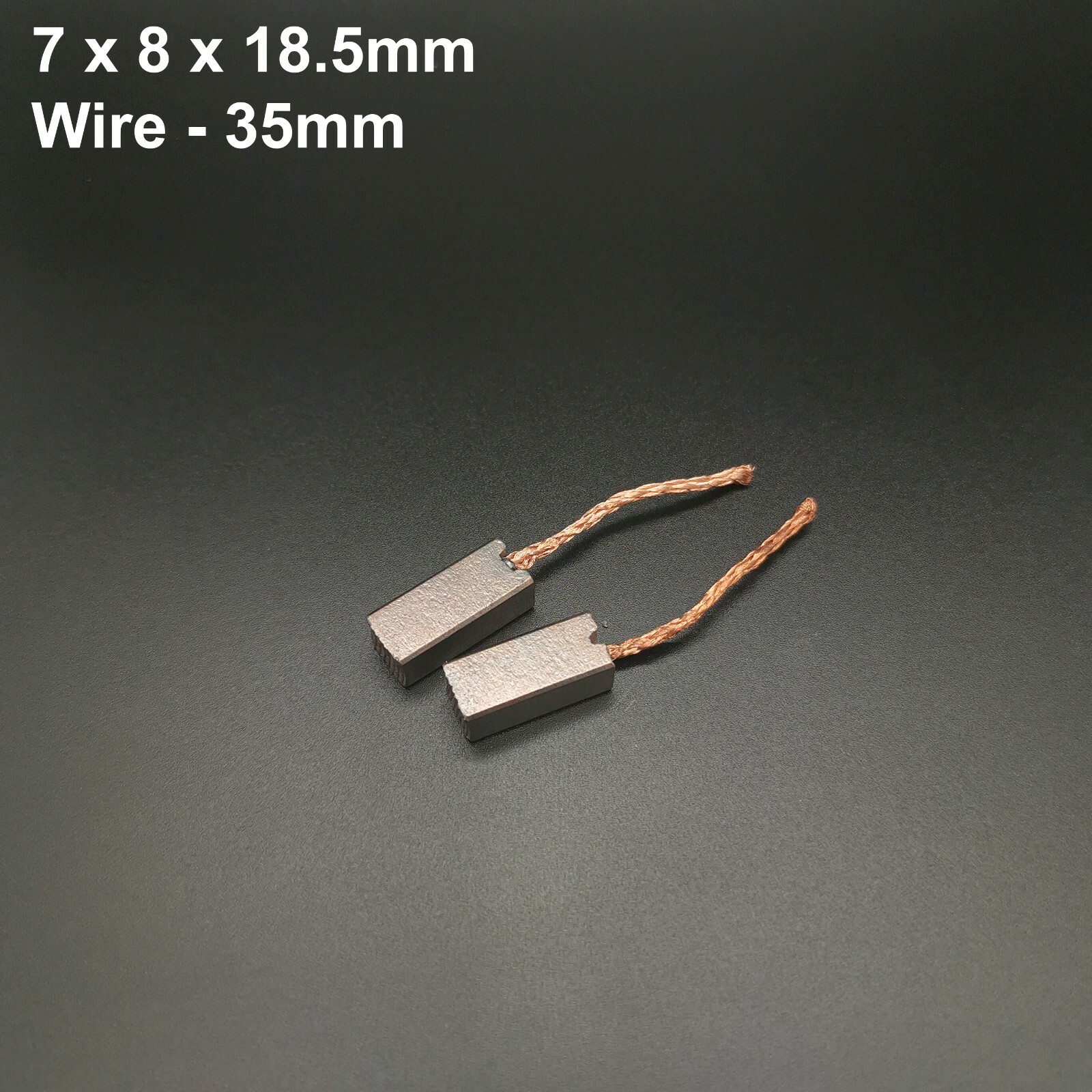 Generic Carbon Brushes for Car Alternators Electric Heater Blowers