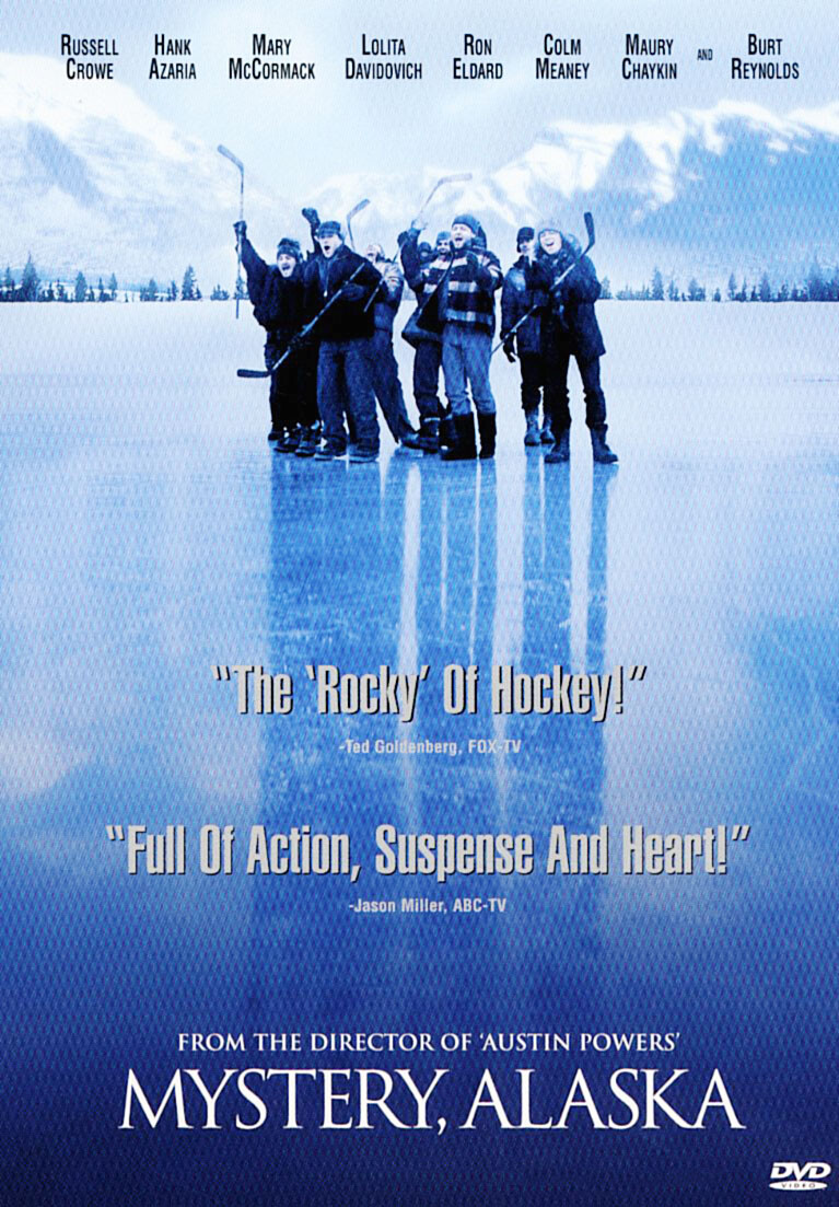 Mystery, Alaska (DVD, 1999) Region 1 US Import