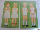 Platt & Munk Publishers/Questor Dolls Across the Seas Paper Dolls NEW — photo 2