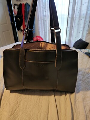 Radley London Brown Leather shoulder bag Pre-owned